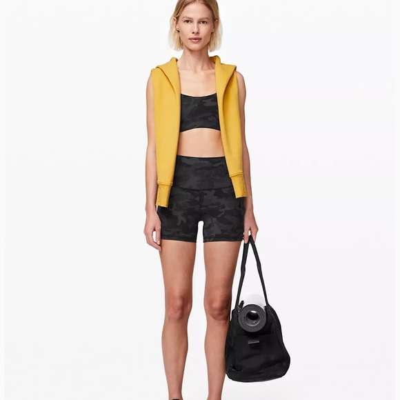 Lululemon Flow Y Bra * Camo - Picture 4 of 5